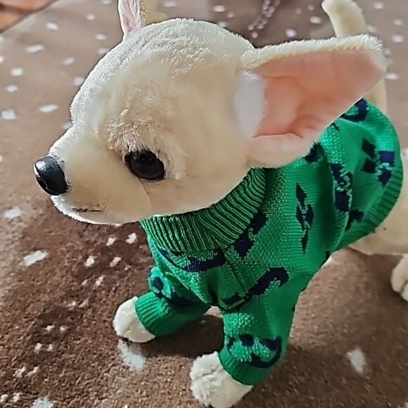 NWT Dog Sweater Small Breed Chihuahua Spring Pet Clothes Super Cute - Picture 4 of 6